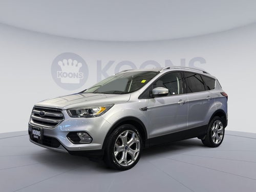 2019 Ford Escape Titanium