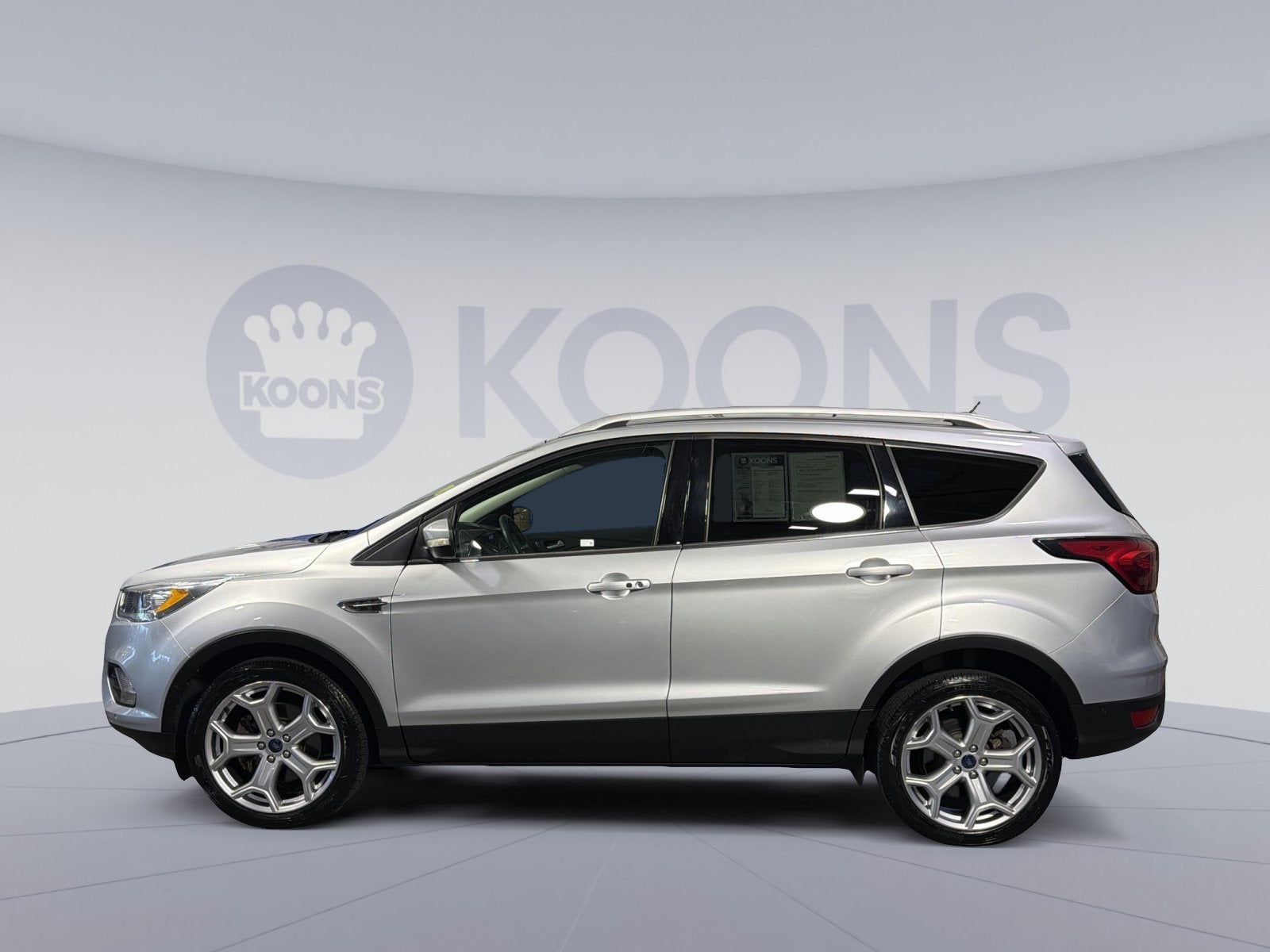 2019 Ford Escape Titanium
