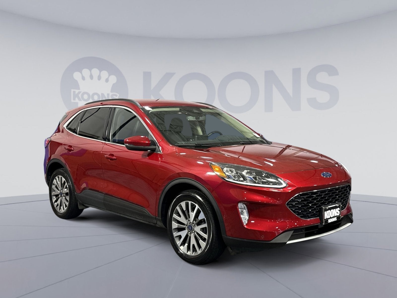 2020 Ford Escape Titanium