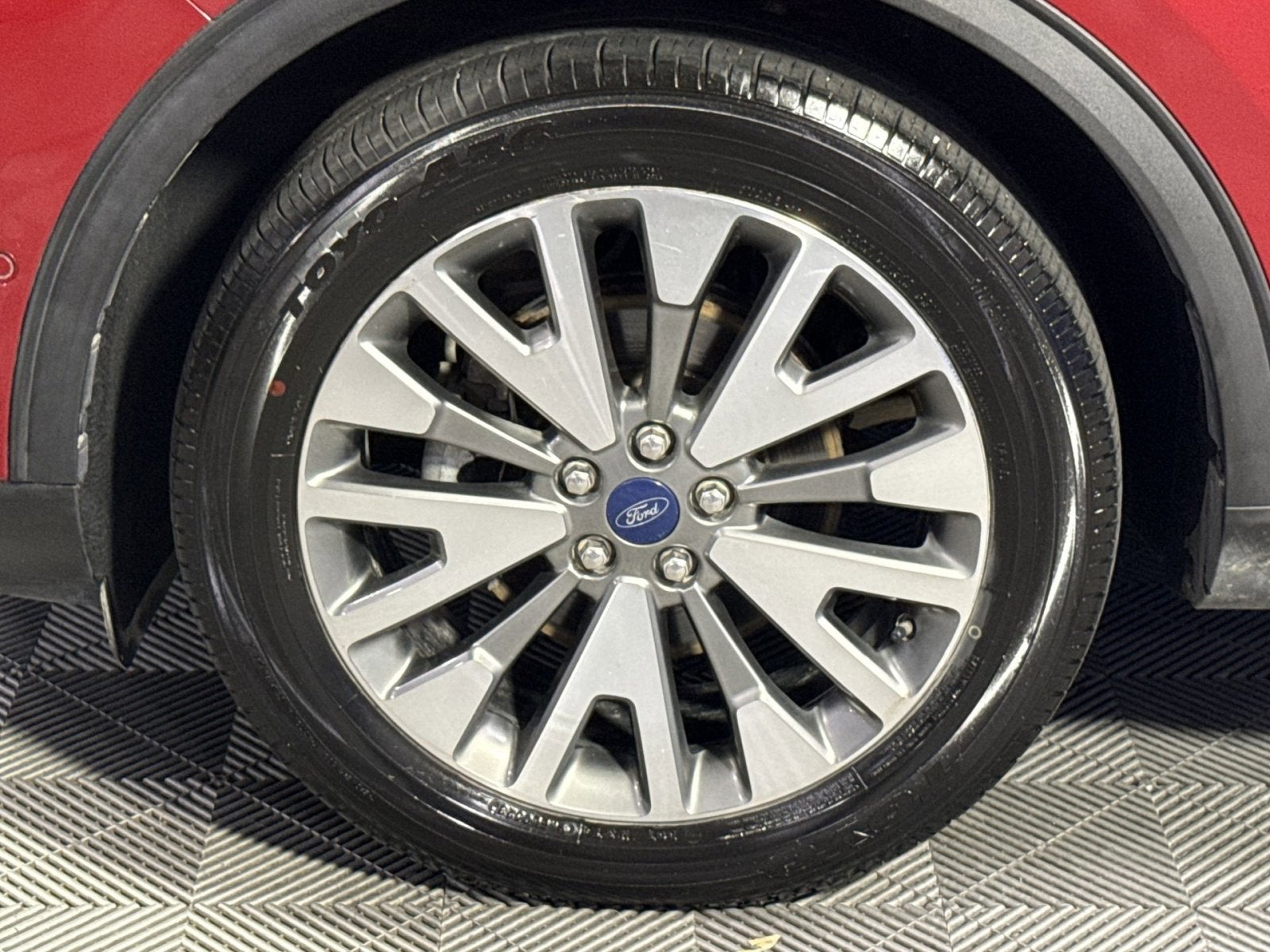 2020 Ford Escape Titanium