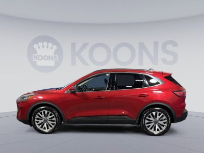 2020 Ford Escape Titanium