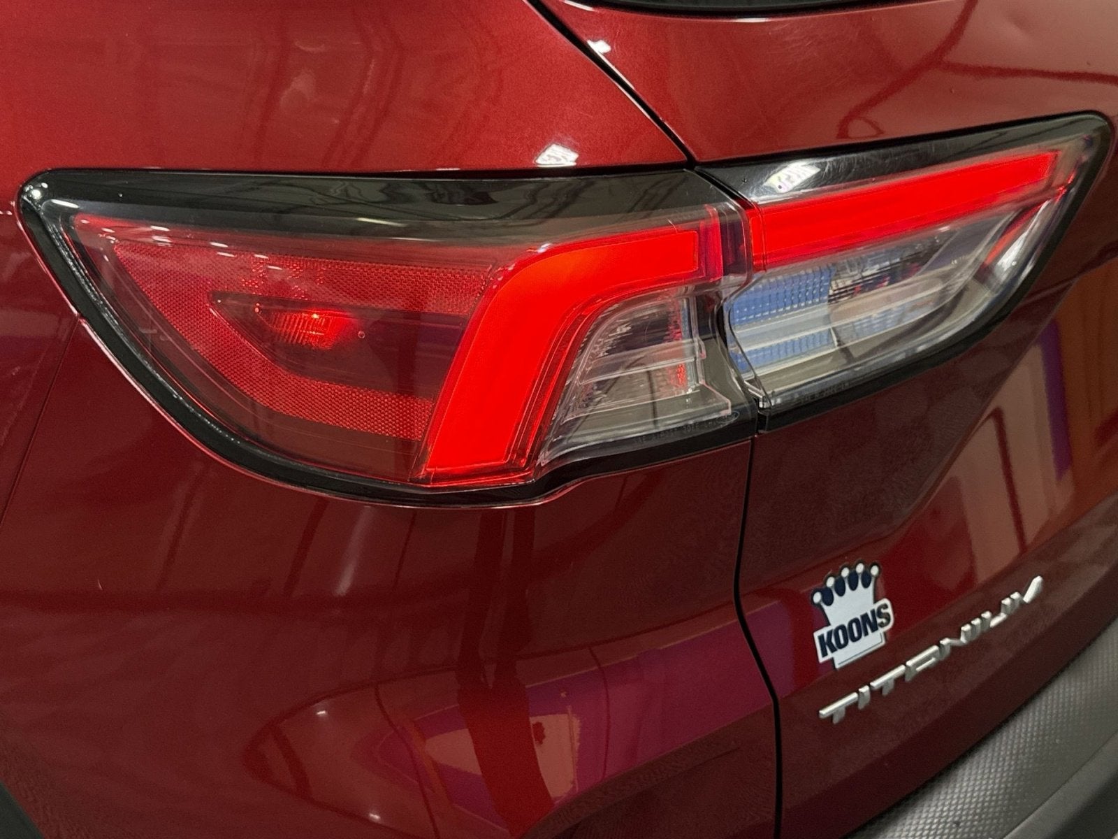 2020 Ford Escape Titanium