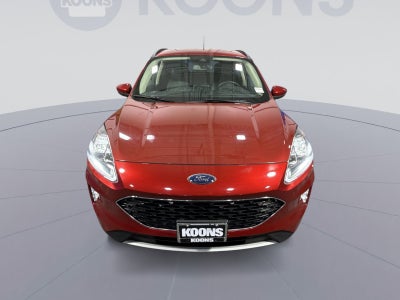 2020 Ford Escape Titanium