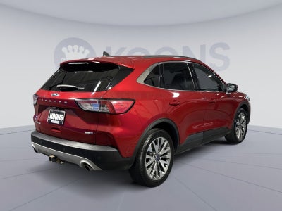 2020 Ford Escape Titanium