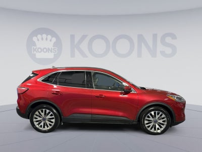 2020 Ford Escape Titanium