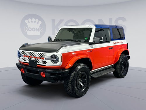 2025 Ford Bronco Stroppe Edition