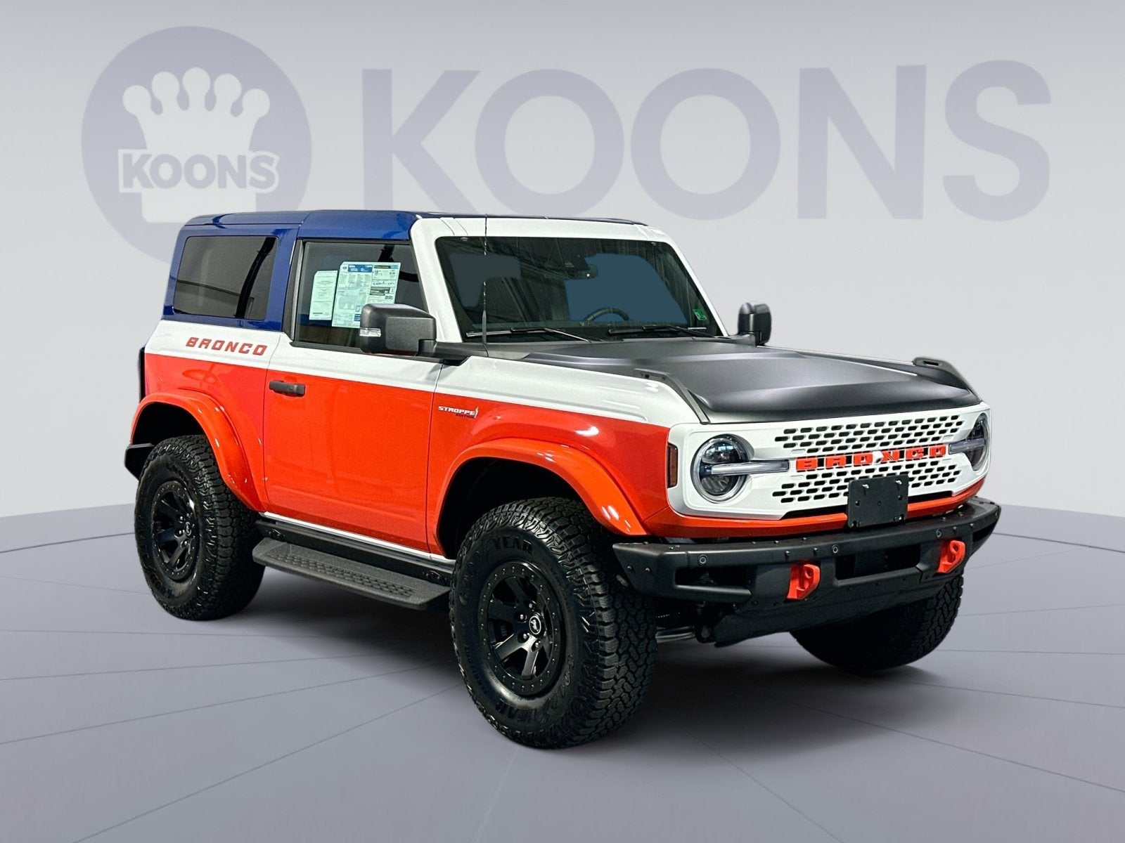 2025 Ford Bronco Stroppe Edition
