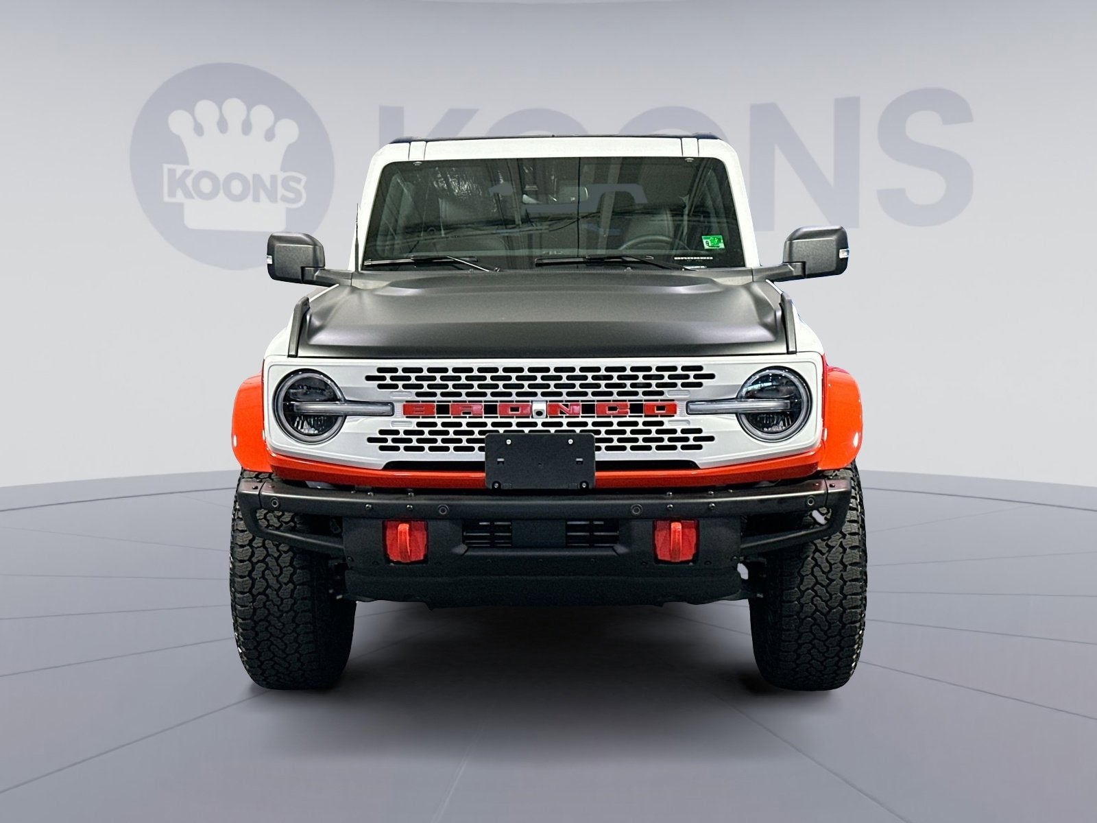 2025 Ford Bronco Stroppe Edition