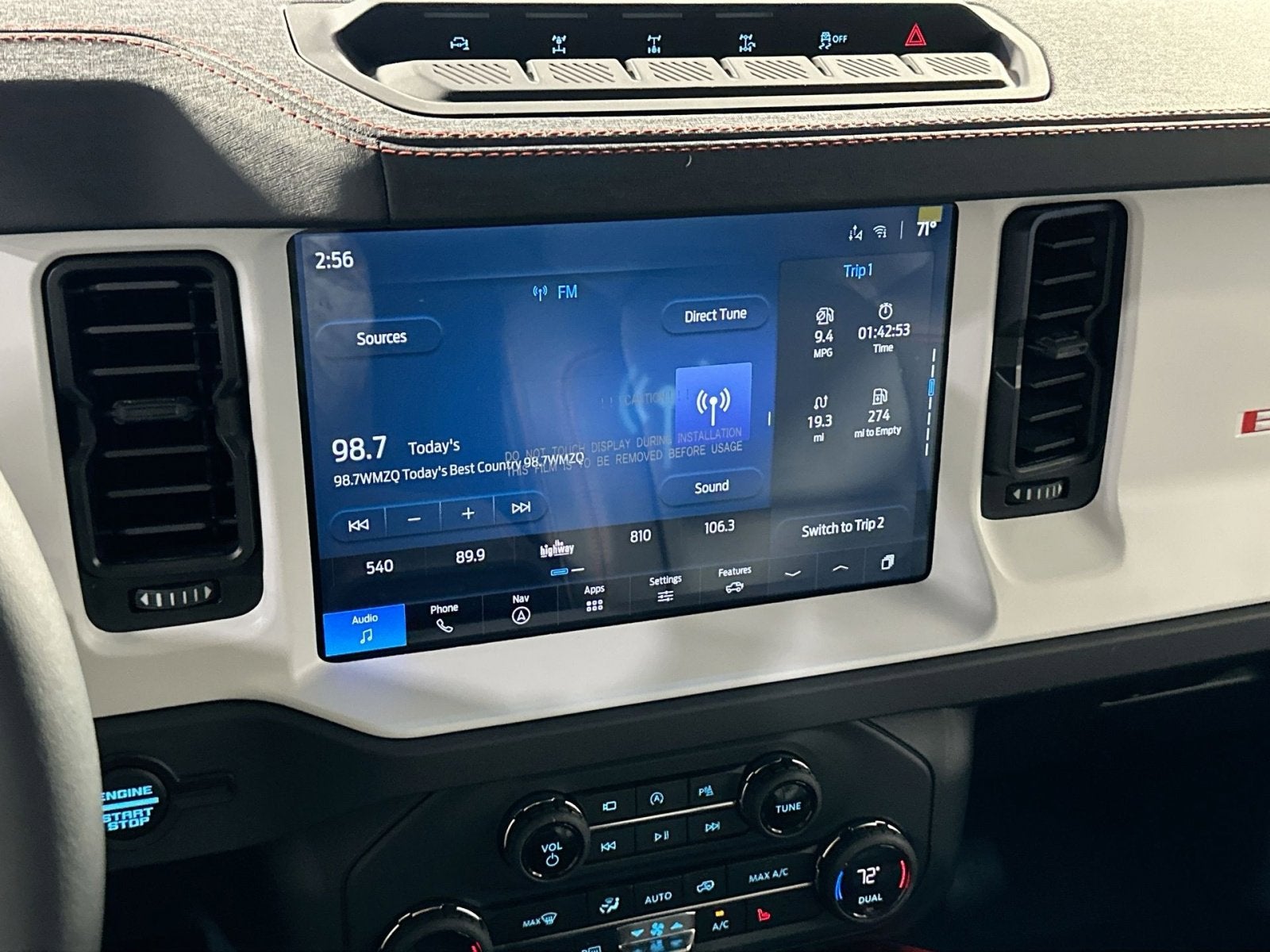 2025 Ford Bronco Stroppe Edition