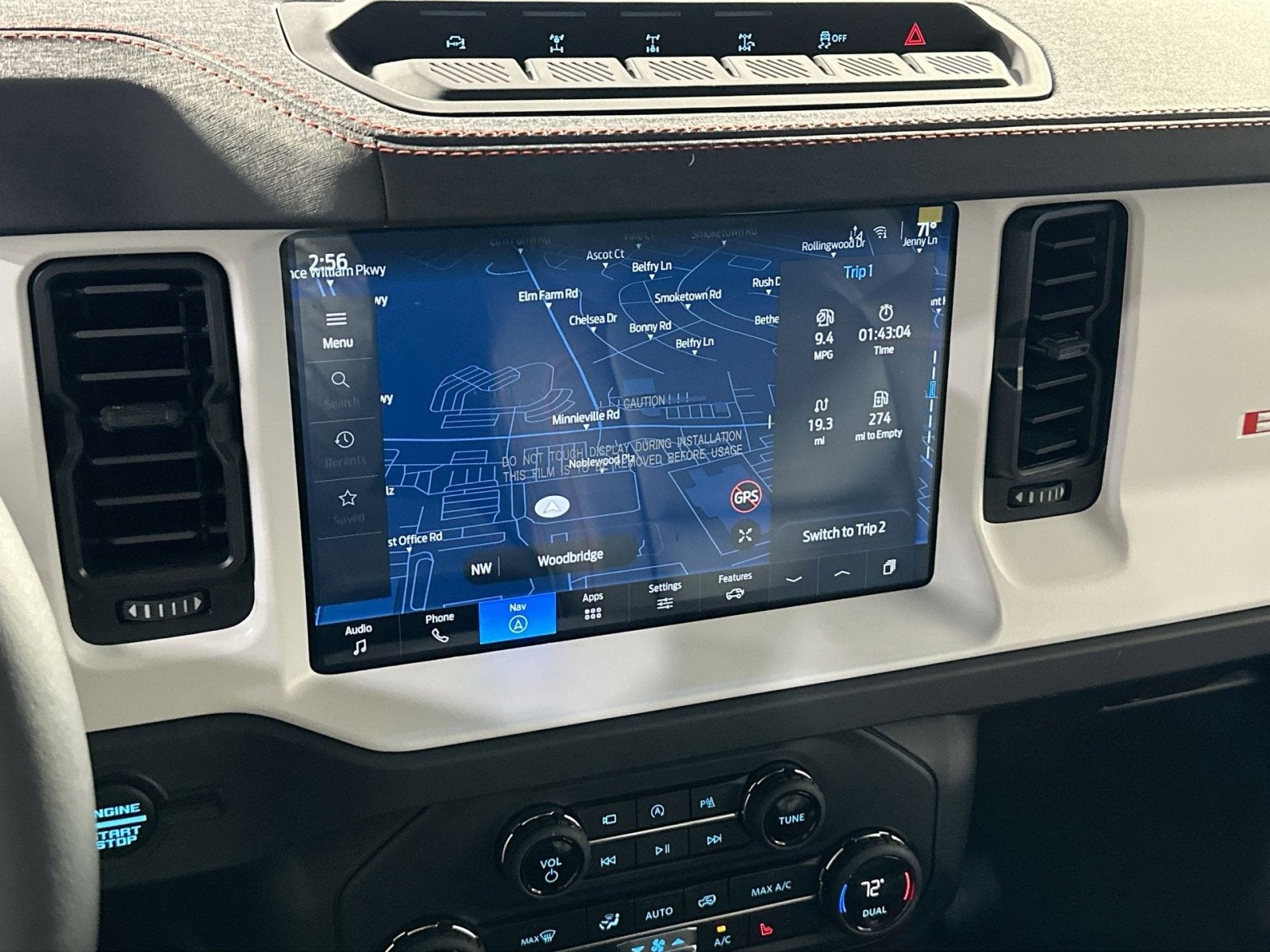 2025 Ford Bronco Stroppe Edition