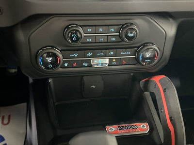 2025 Ford Bronco Stroppe Edition