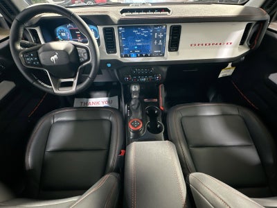 2025 Ford Bronco Stroppe Edition