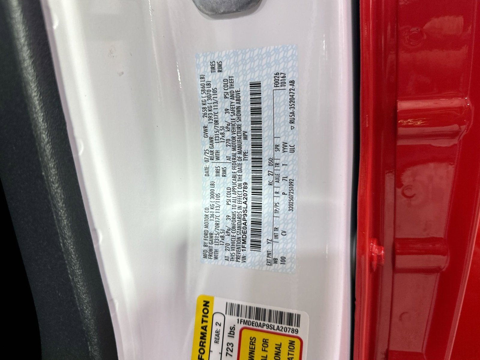 2025 Ford Bronco Stroppe Edition