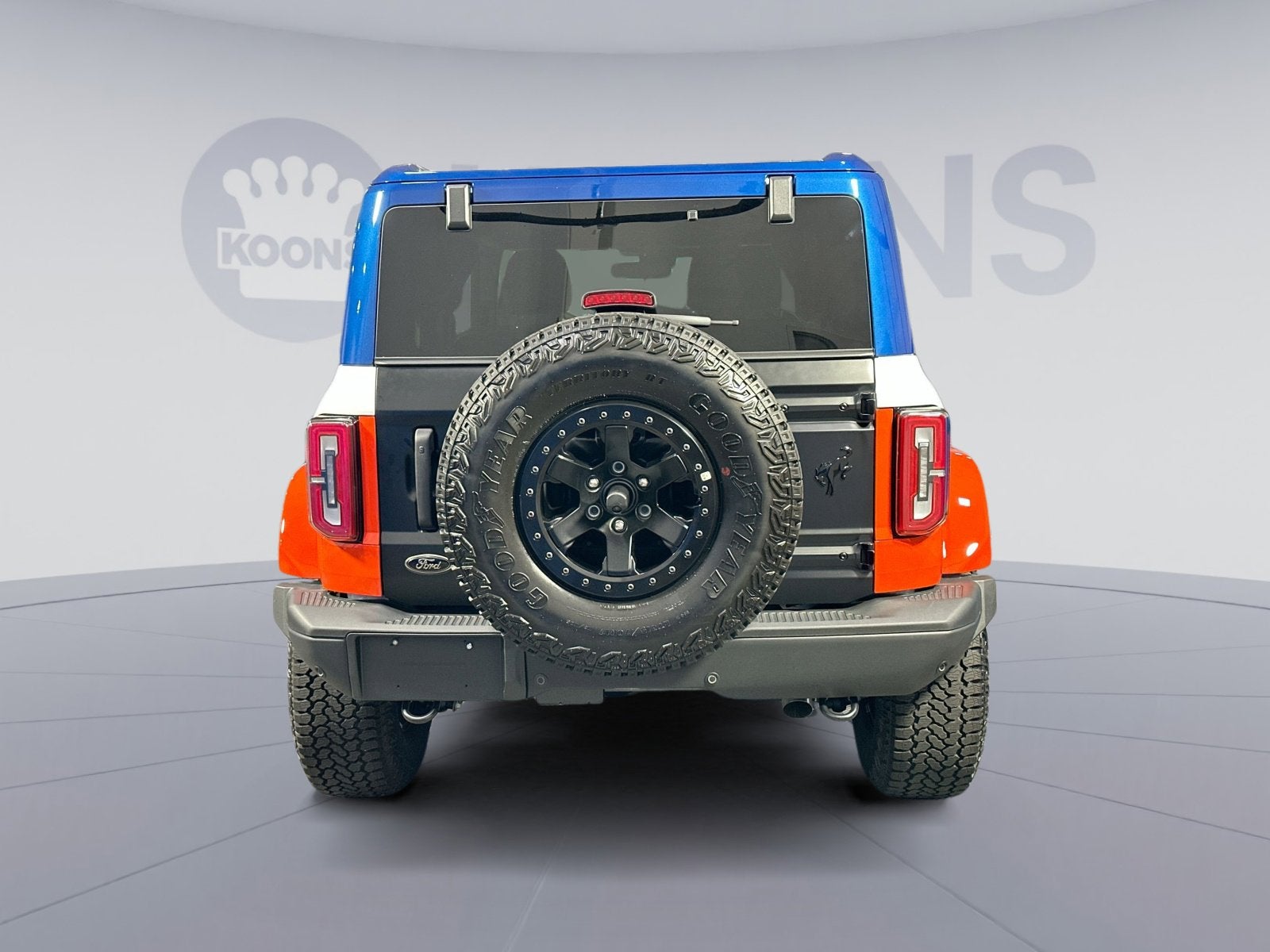 2025 Ford Bronco Stroppe Edition