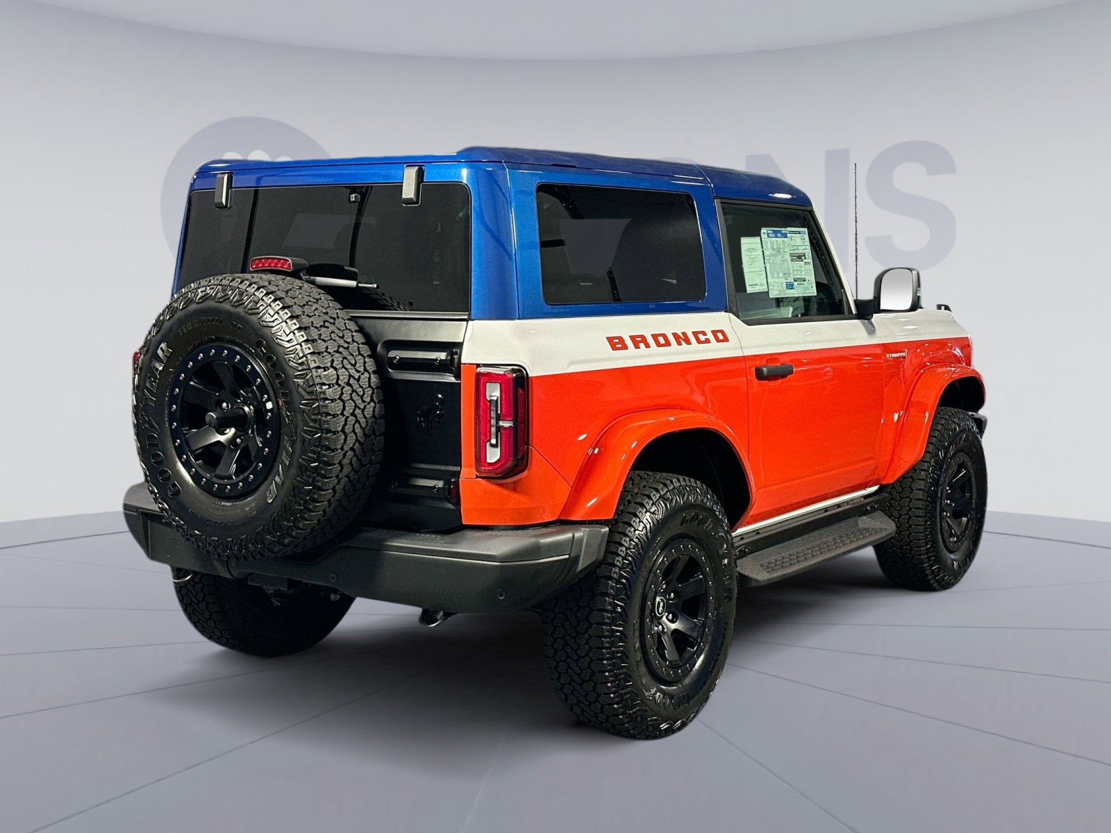 2025 Ford Bronco Stroppe Edition