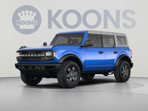 2022 Ford Bronco Black Diamond
