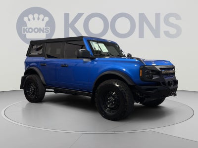 2022 Ford Bronco Black Diamond