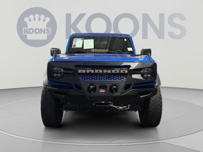 2022 Ford Bronco Black Diamond