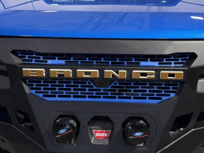 2022 Ford Bronco Black Diamond
