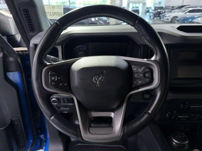 2022 Ford Bronco Black Diamond
