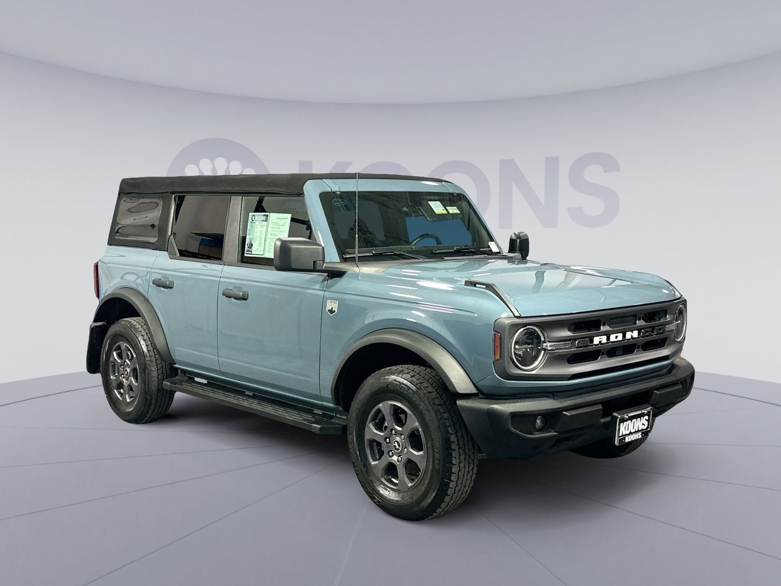 2021 Ford Bronco Big Bend