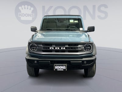 2021 Ford Bronco Big Bend