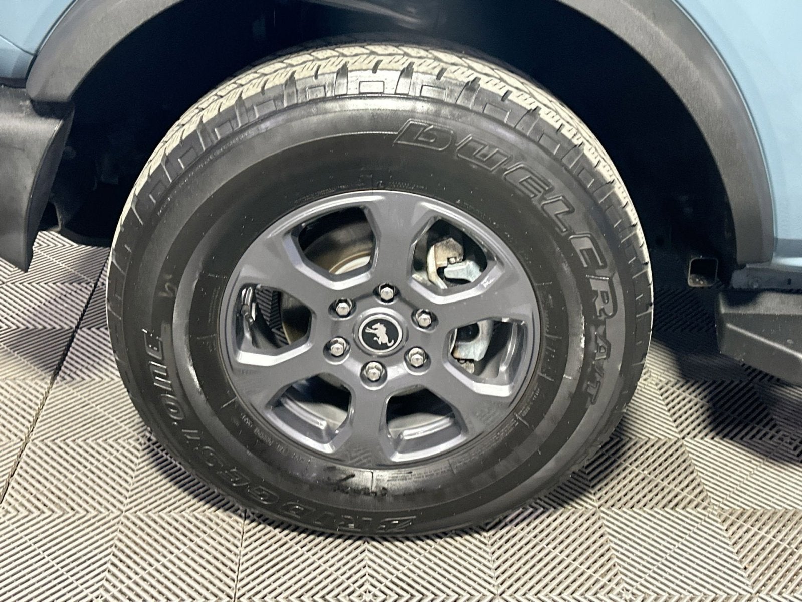 2021 Ford Bronco Big Bend