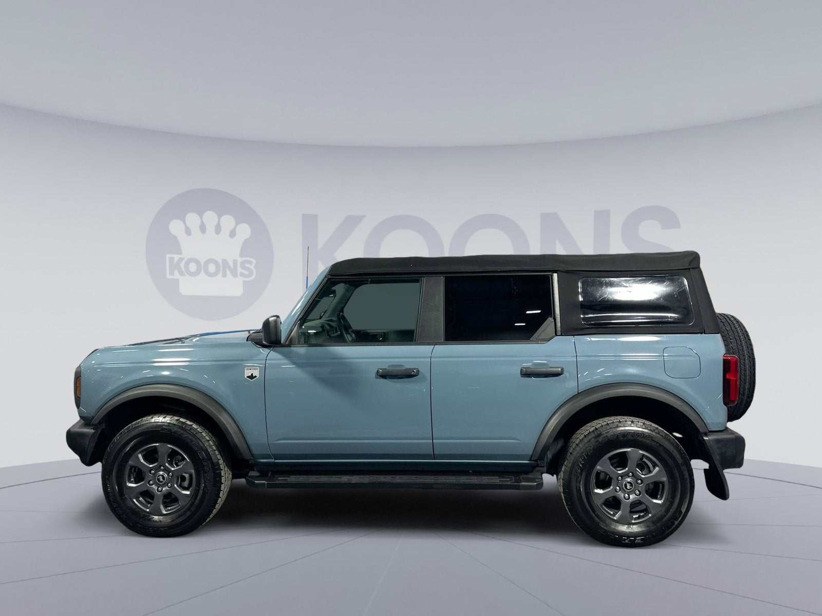 2021 Ford Bronco Big Bend
