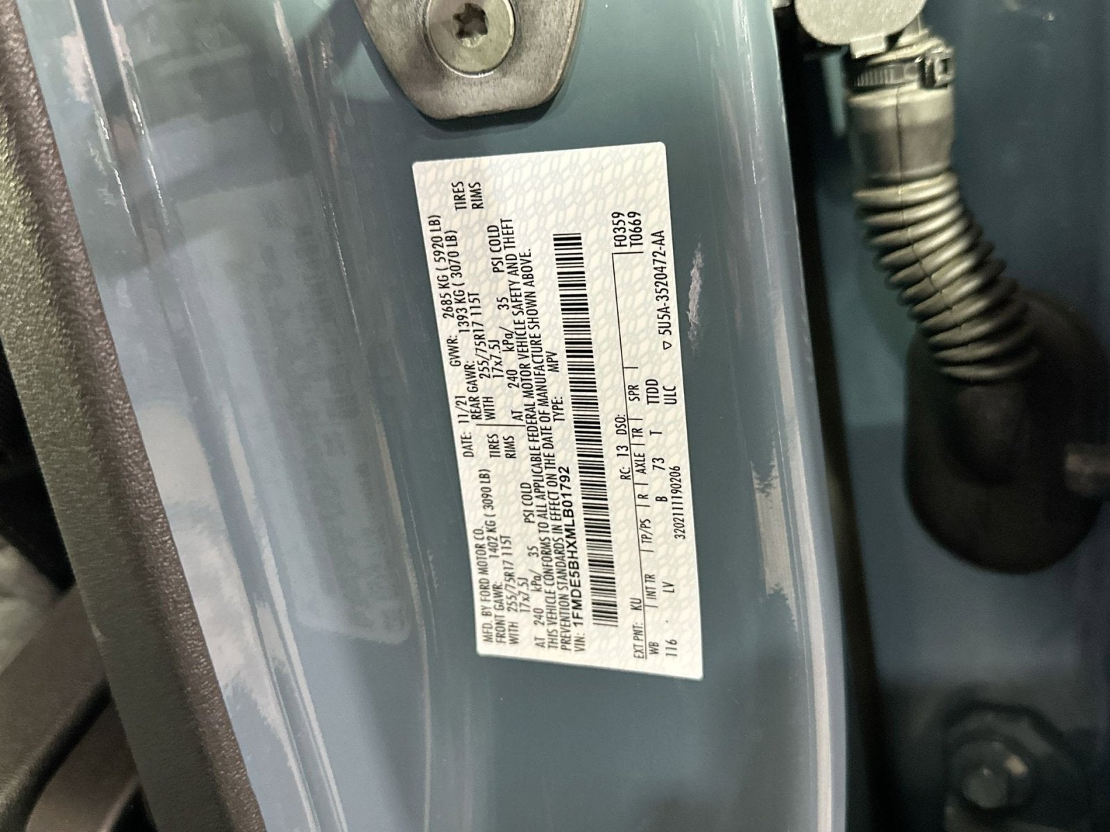 2021 Ford Bronco Big Bend