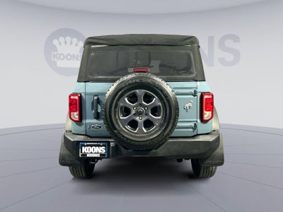 2021 Ford Bronco Big Bend