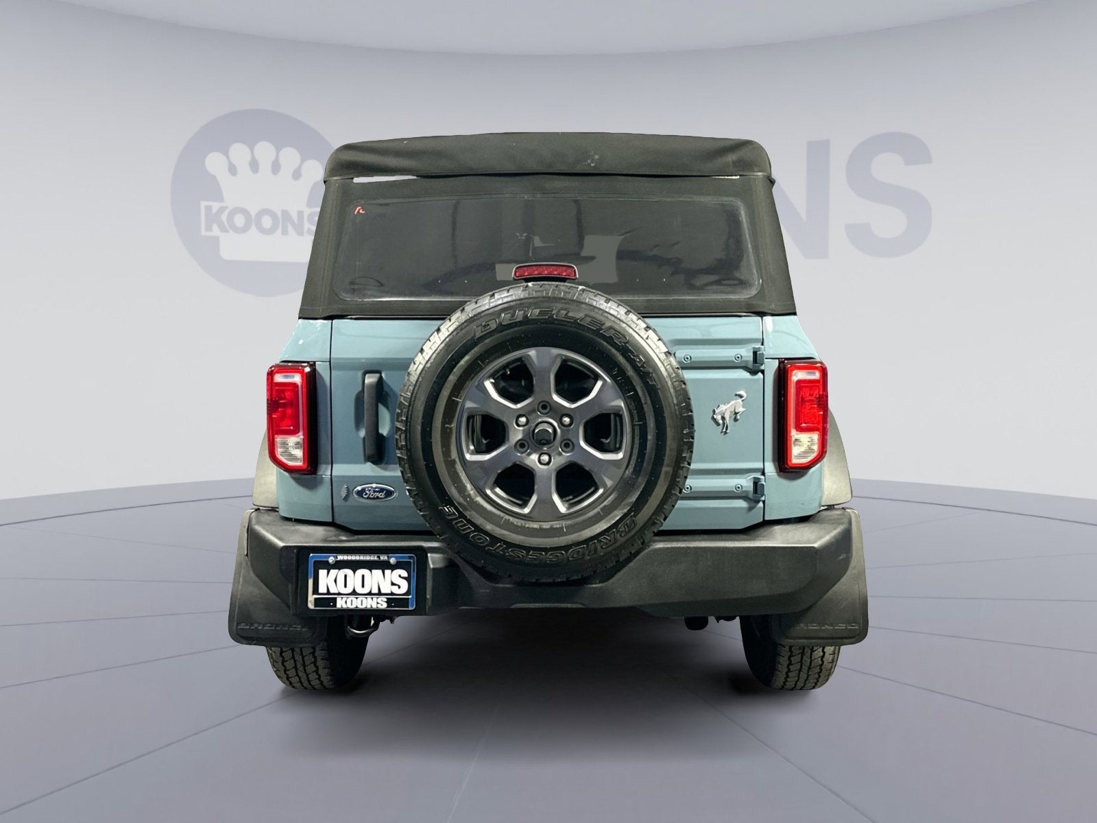 2021 Ford Bronco Big Bend