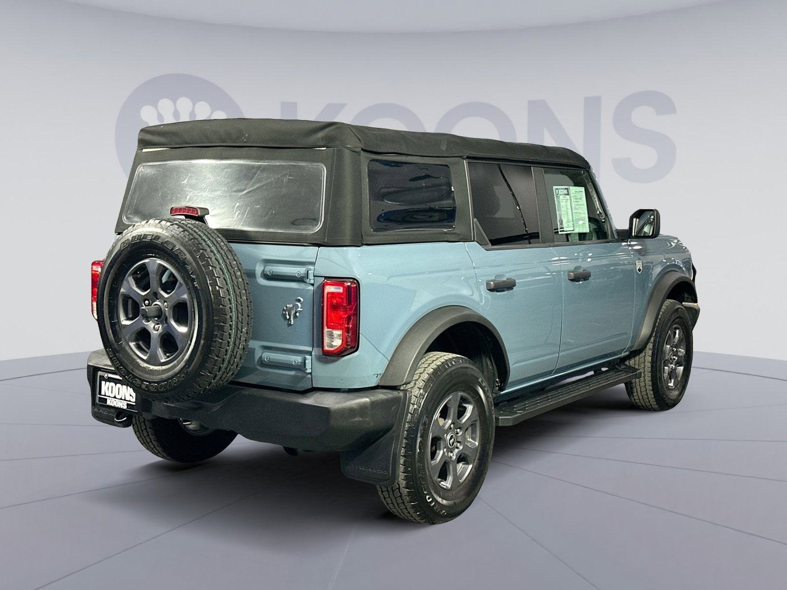 2021 Ford Bronco Big Bend