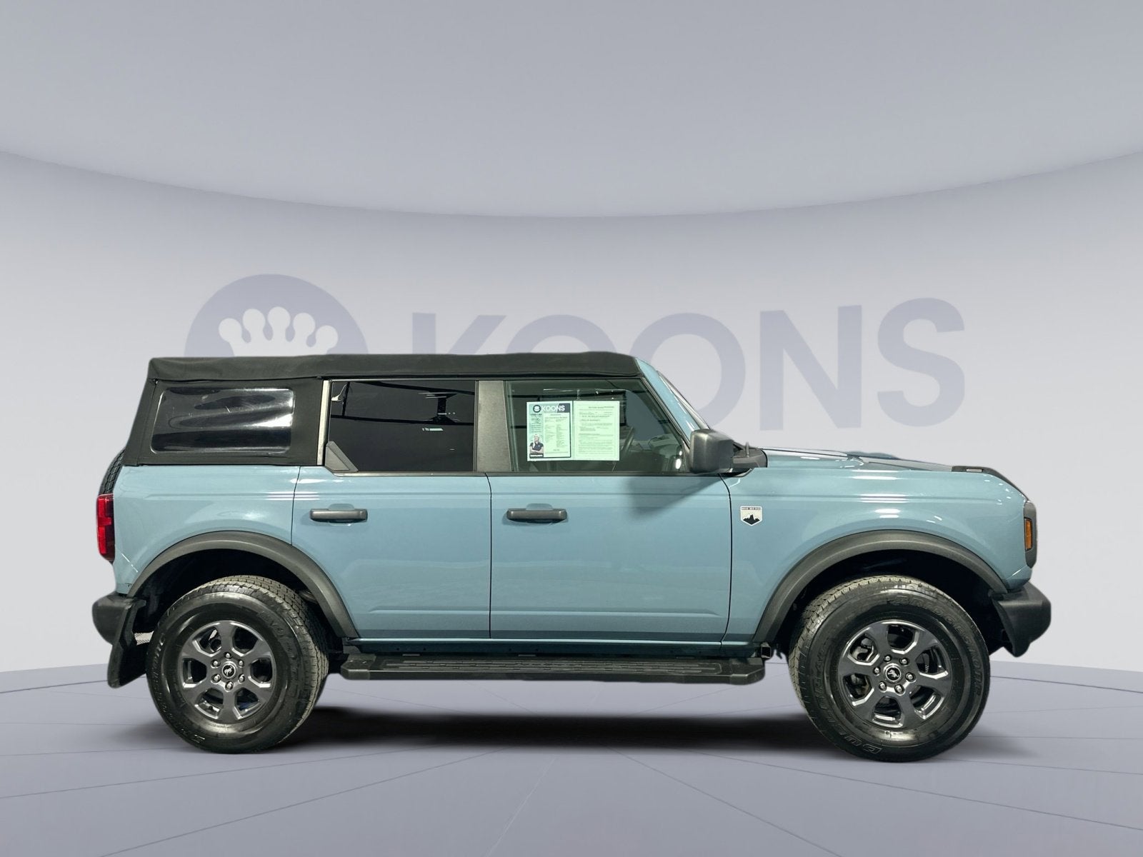 2021 Ford Bronco Big Bend