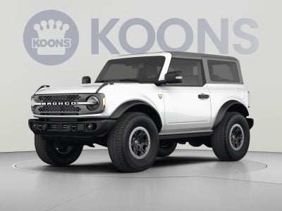 2023 Ford Bronco Badlands