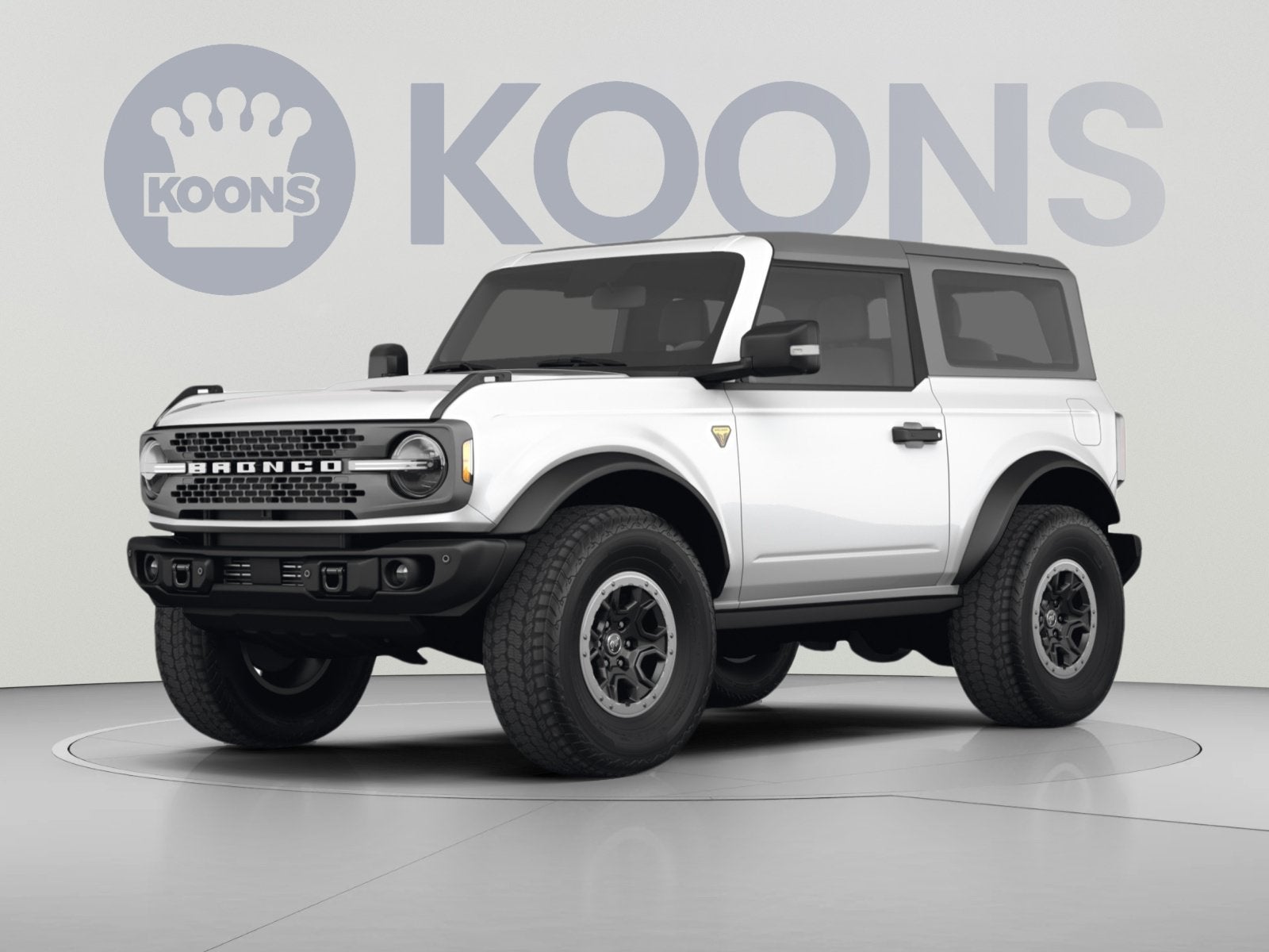2023 Ford Bronco Badlands