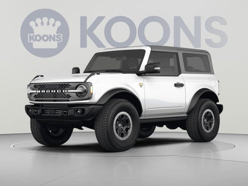 2023 Ford Bronco Badlands