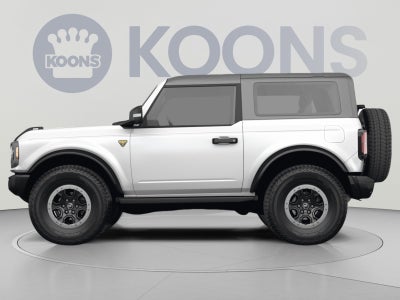 2023 Ford Bronco Badlands