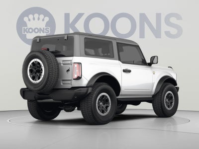 2023 Ford Bronco Badlands