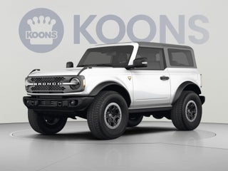 2023 Ford Bronco Badlands