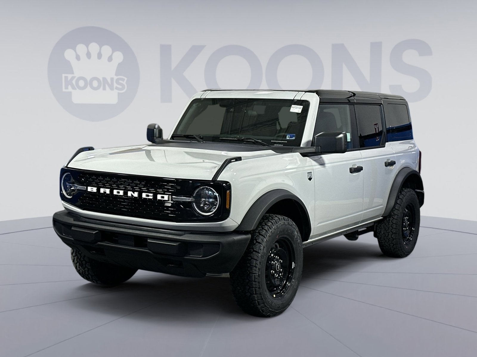 2026 Ford Bronco Big Bend
