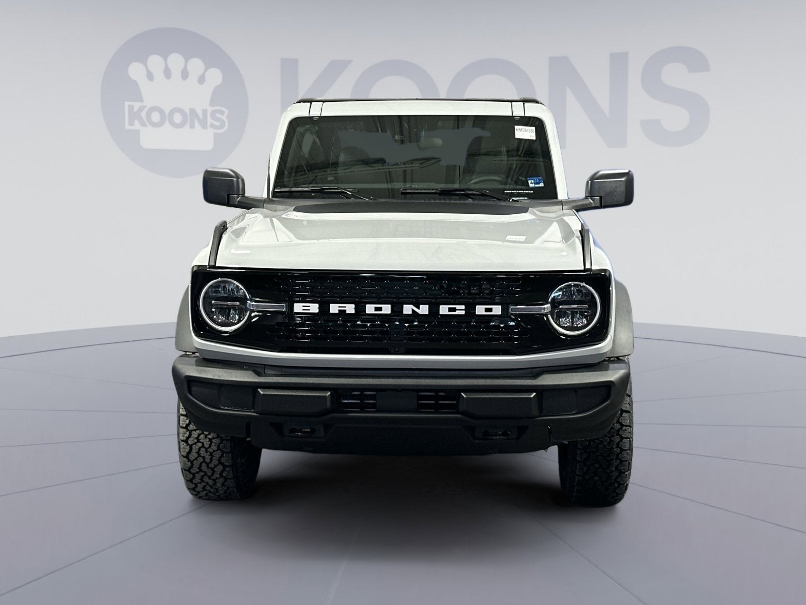 2026 Ford Bronco Big Bend
