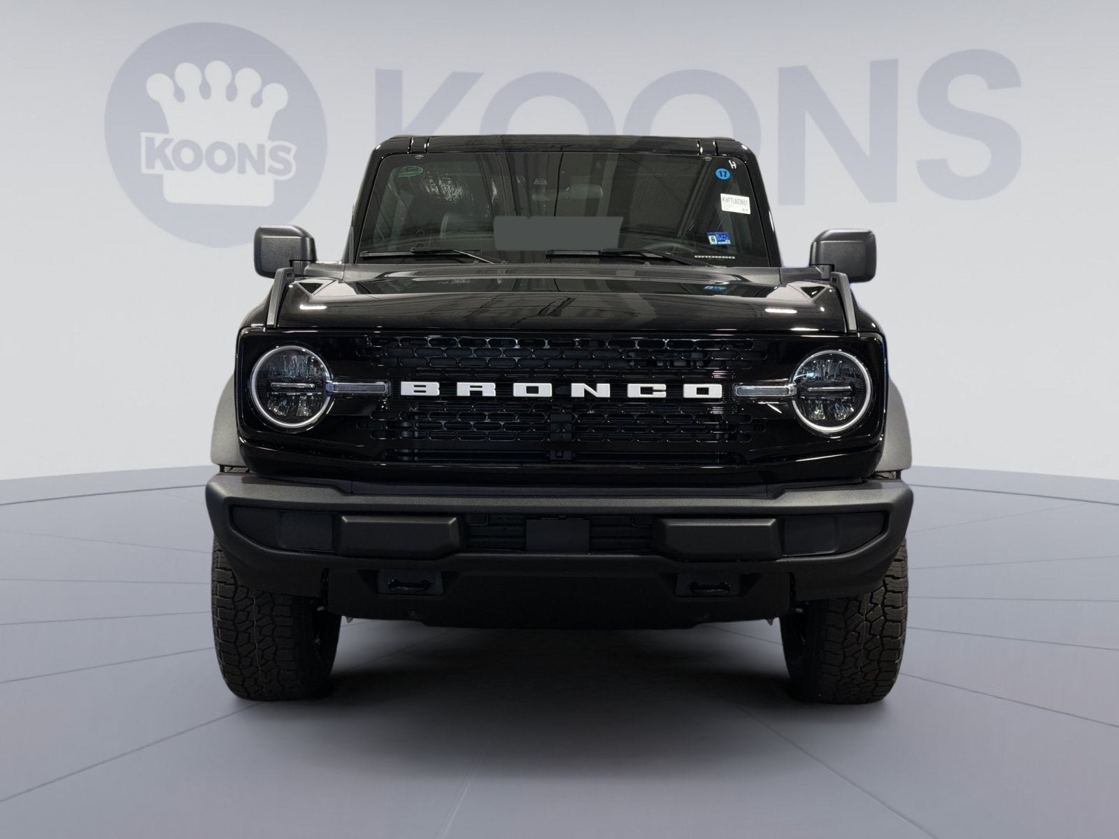 2026 Ford Bronco Big Bend