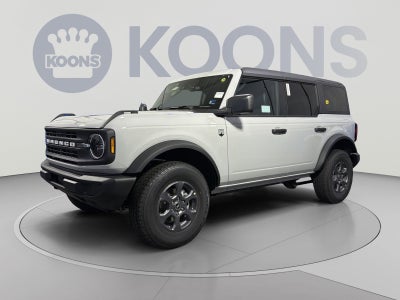 2026 Ford Bronco Big Bend