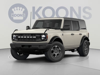 2026 Ford Bronco Big Bend