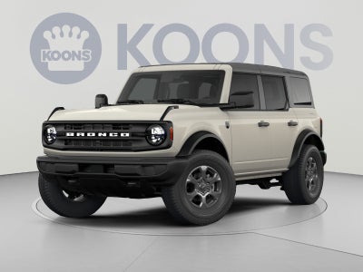 2026 Ford Bronco Big Bend