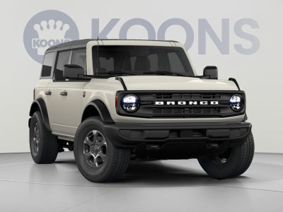 2026 Ford Bronco Big Bend