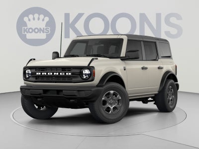2026 Ford Bronco Big Bend
