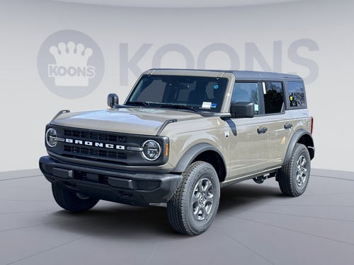 2026 Ford Bronco Big Bend