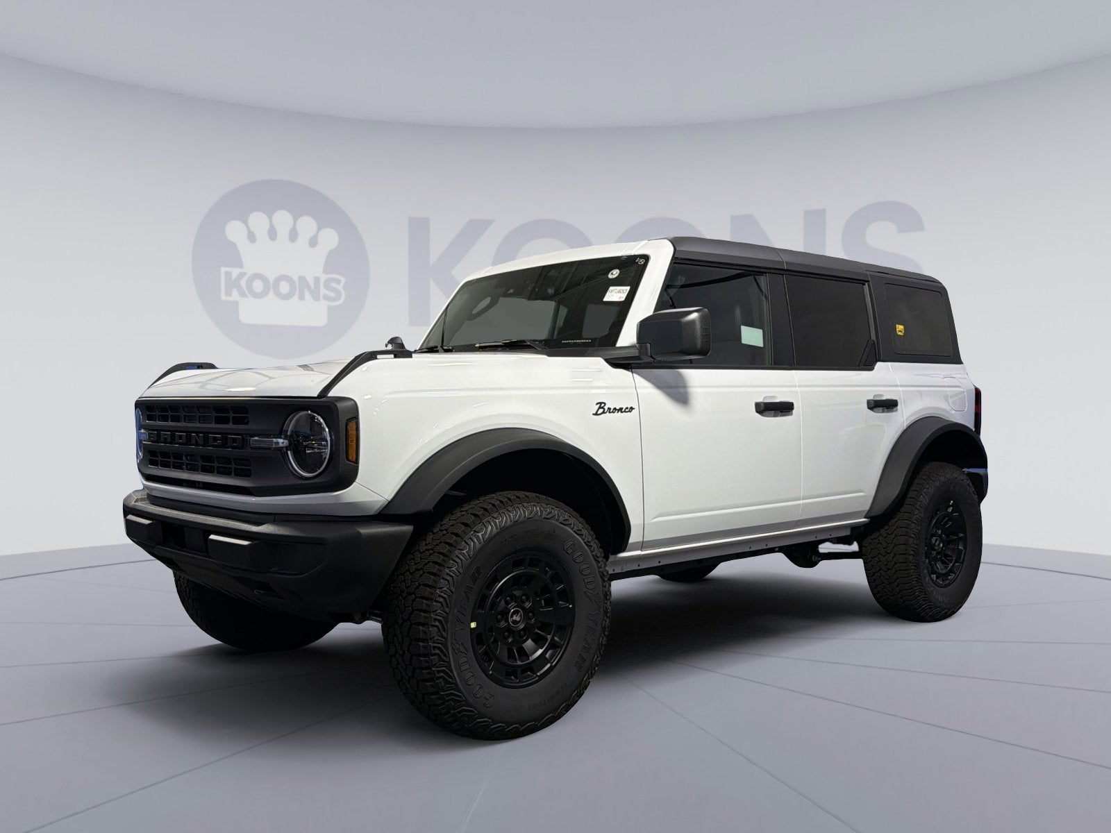 2026 Ford Bronco Big Bend Matte Black Package