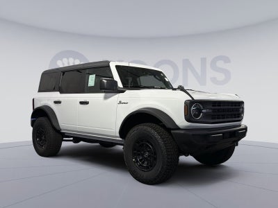 2026 Ford Bronco Big Bend Matte Black Package